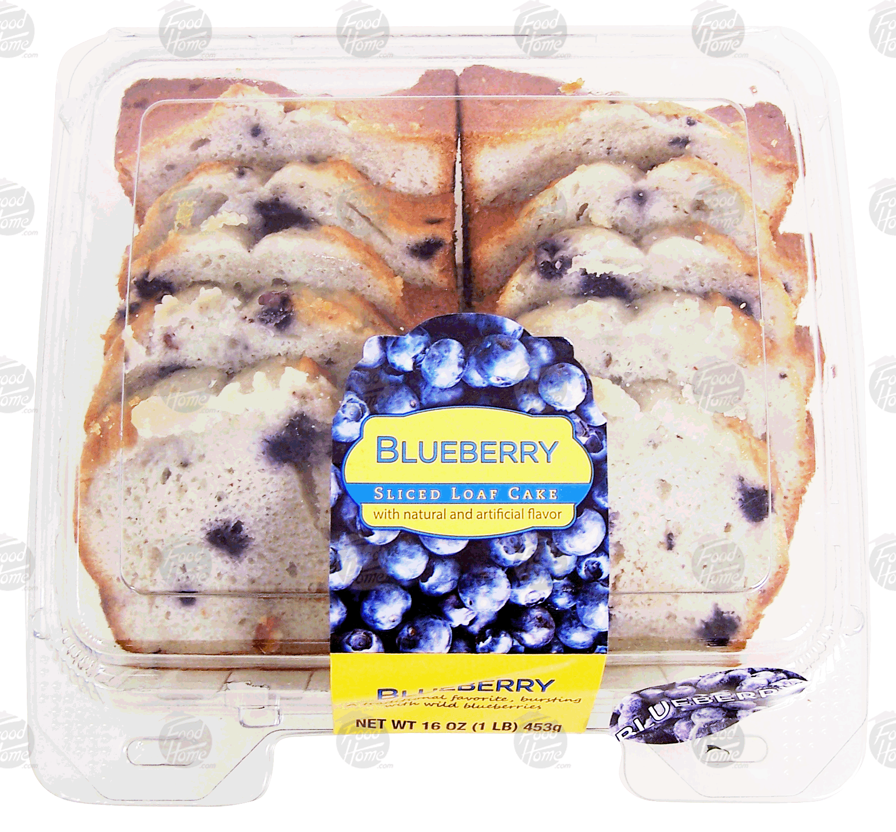 CSM Bakery  blueberry sliced loaf cake Full-Size Picture